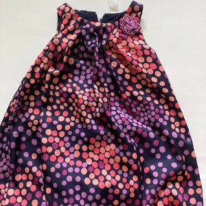 Cherokee Floral Polka Dot Dress